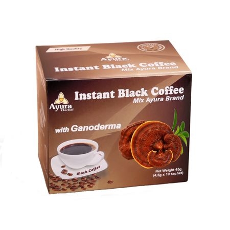 Poza Ayura Herbal Instant Black Cofee Mi